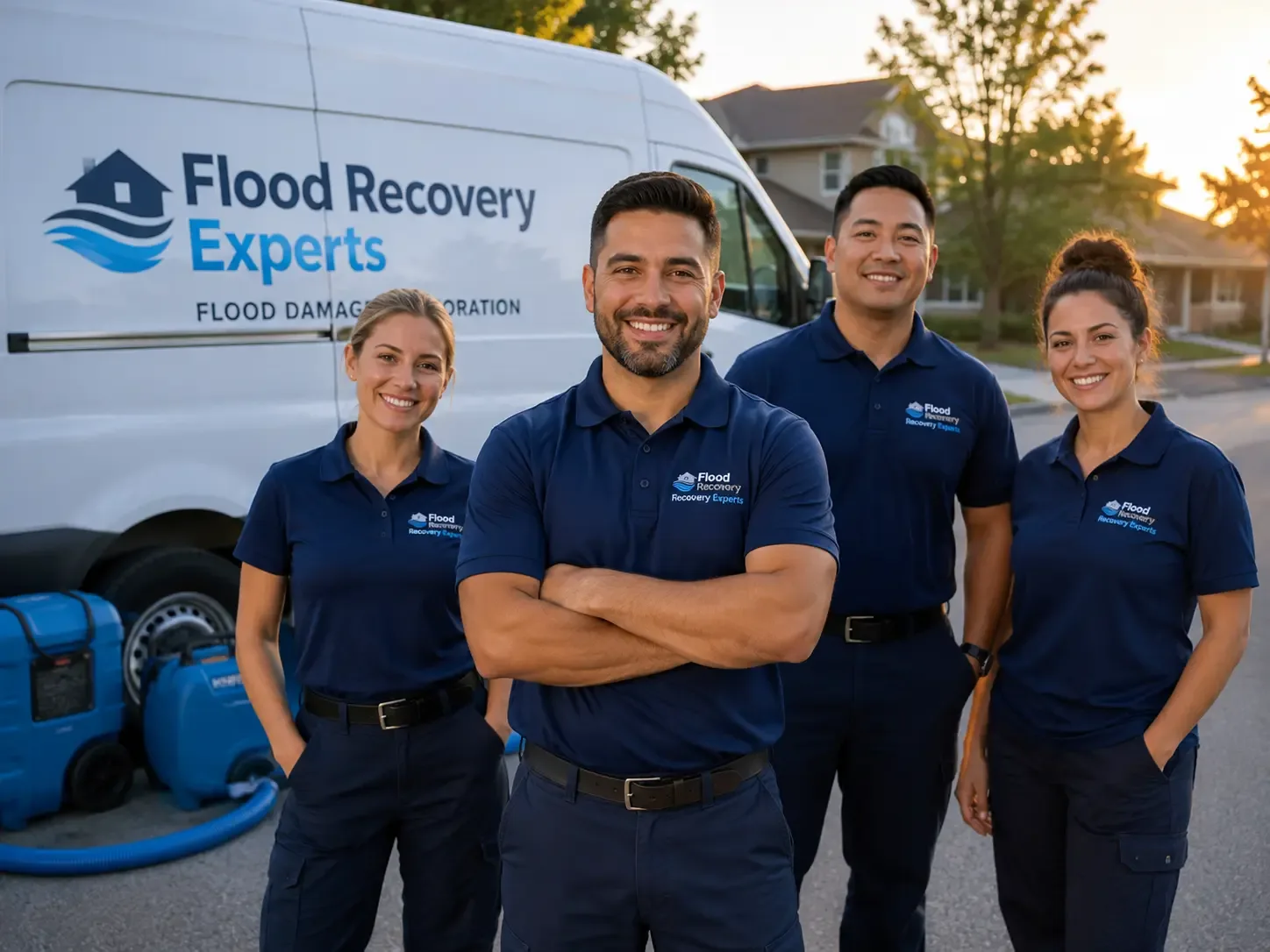 Flood Damage Cleanup company in Shamrock, OK
