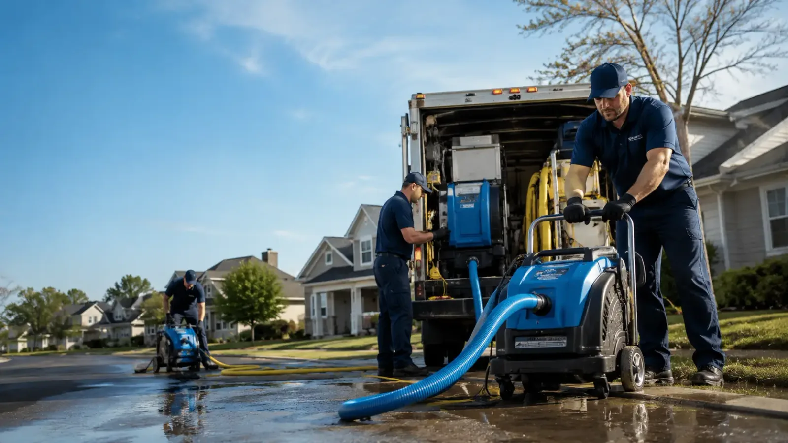 Flood Damage Cleanup in Shamrock, OK